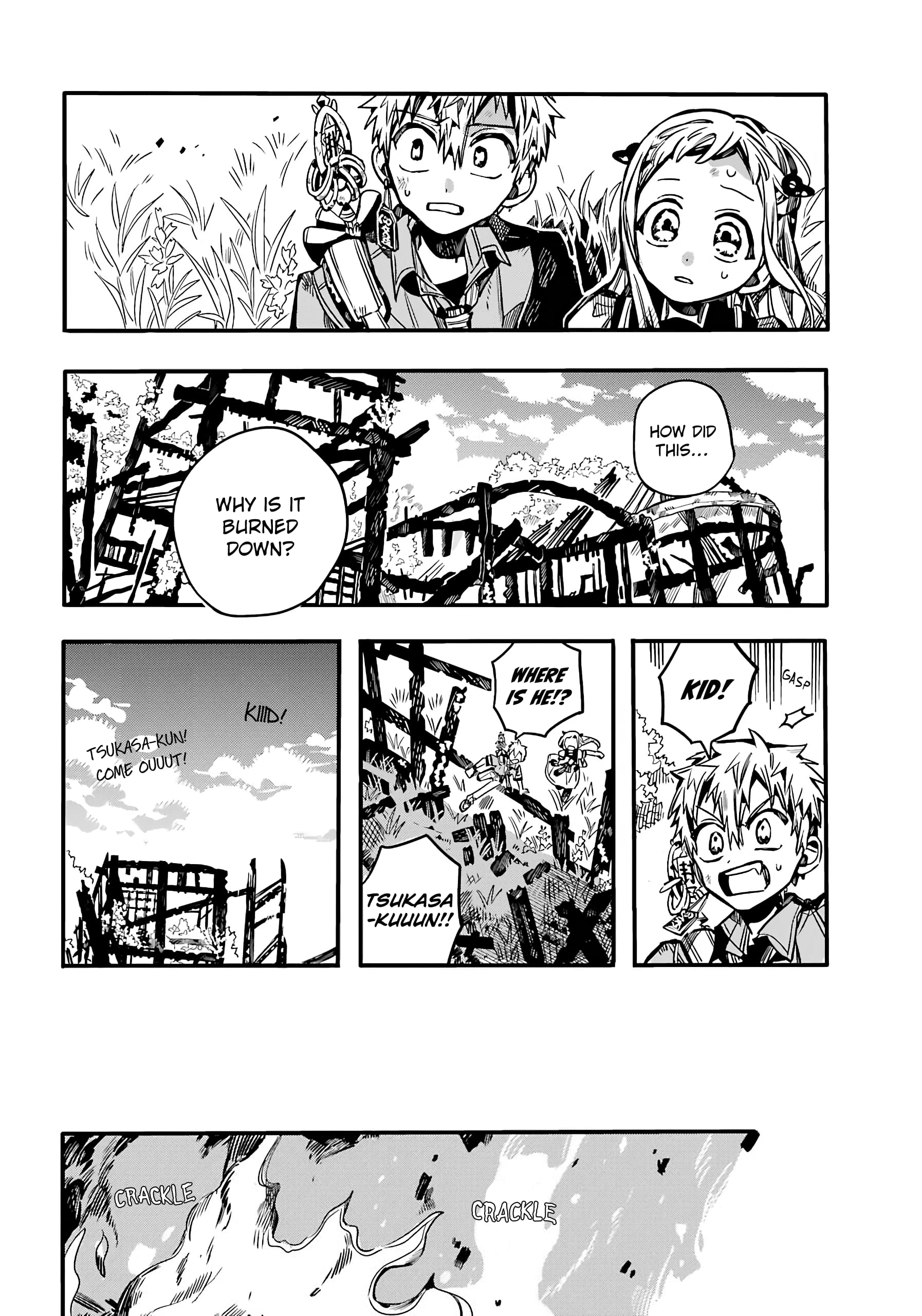 Toilet Bound Hanako Kun, Chapter 82 image 37